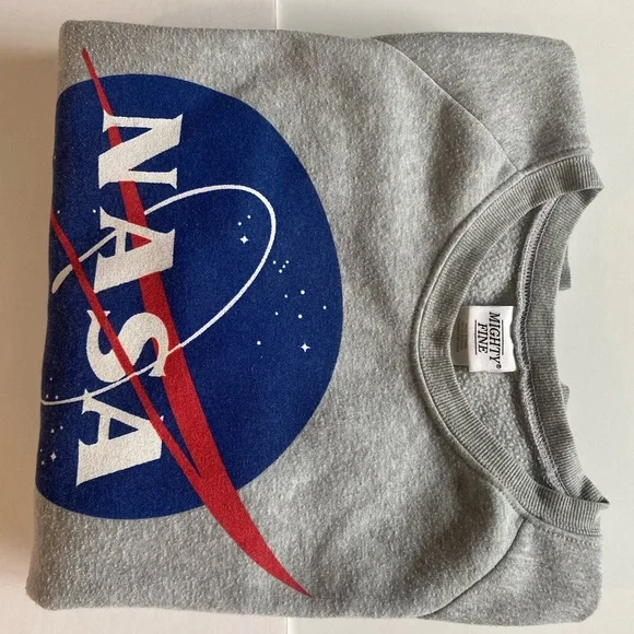 Retro NASA Crewneck Sweatshirt - Picture 4 of 7